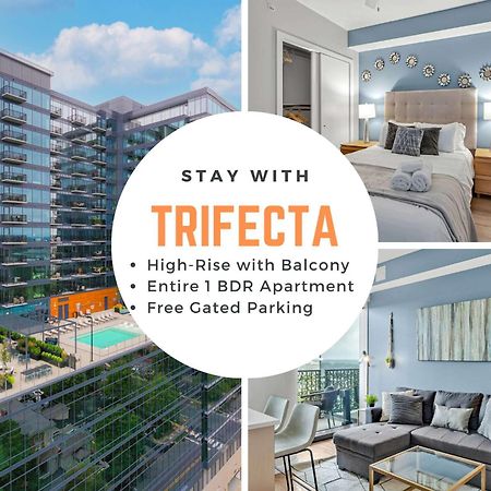 High-Rise Apt Raleigh Free Parking & Sunset View 1 Exterior foto