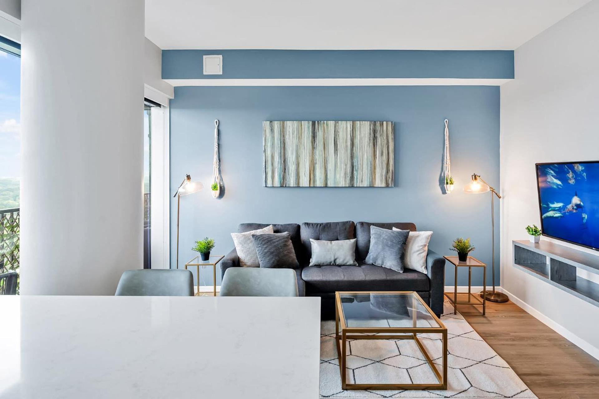 High-Rise Apt Raleigh Free Parking & Sunset View 1 Exterior foto